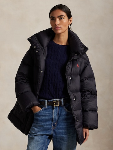 Polo Ralph Lauren Vinterjacka i svart: framsida