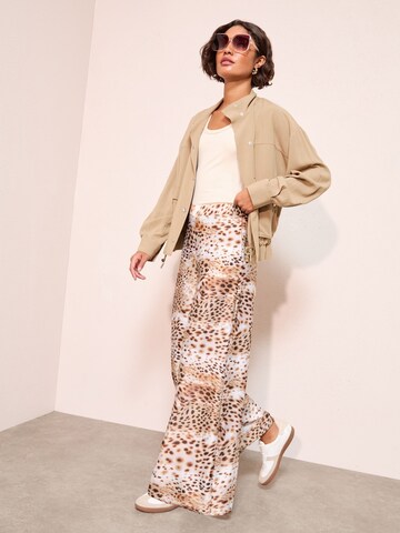 Friends Like These Zvonové kalhoty Kalhoty – béžová