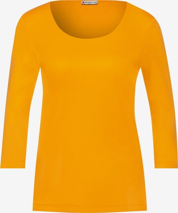 STREET ONE Shirt 'Pania' in Oranje: voorkant