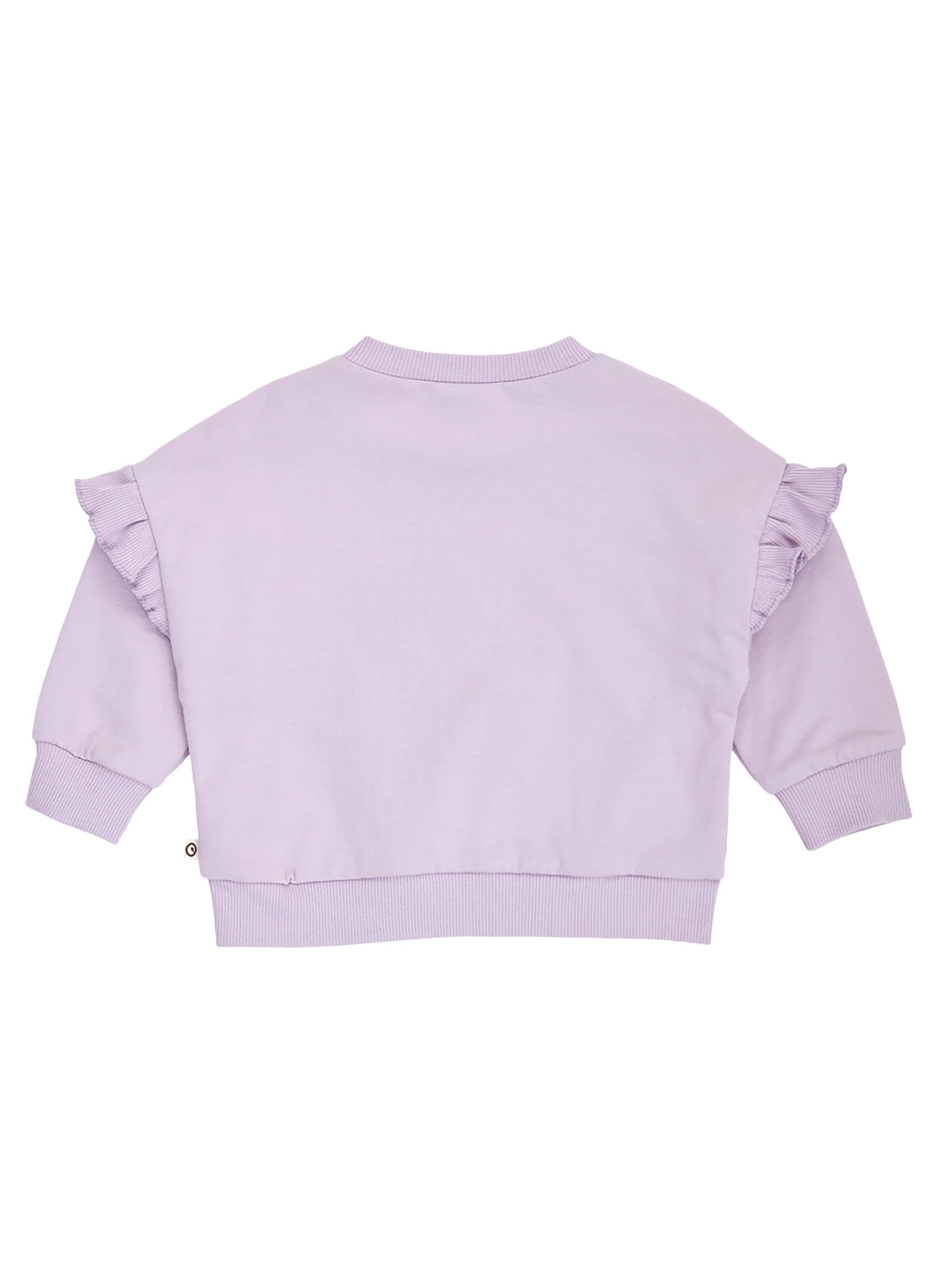 Müsli by GREEN COTTON - Sweatshirt em roxo