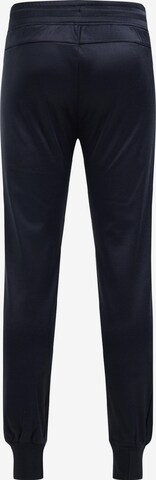 WE Fashion Tapered Broek in Blauw