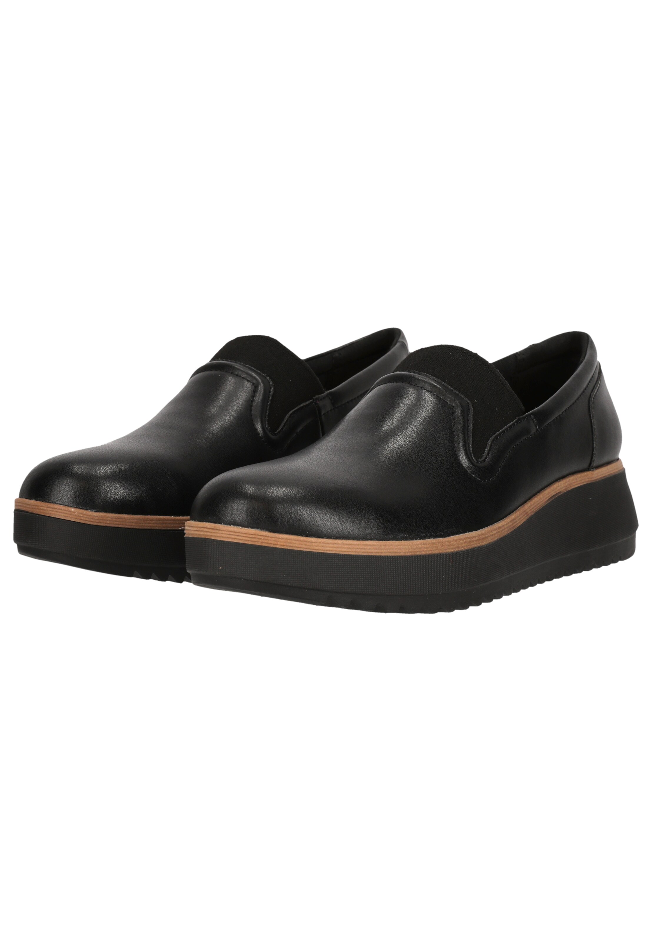 CLARKS Slip-ons 'Zylah Sky' in Black