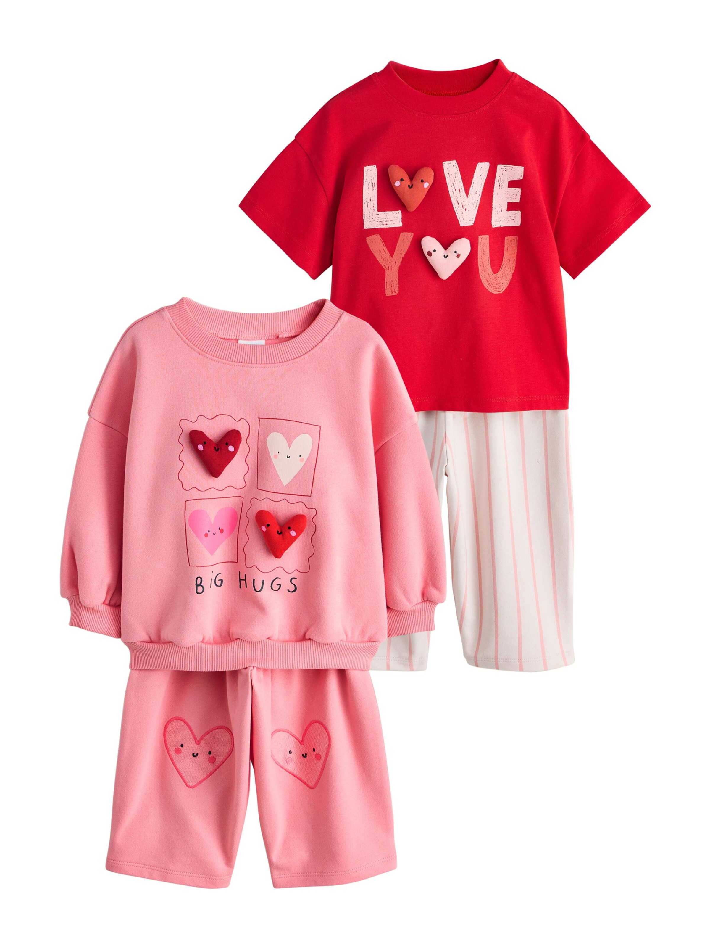 Next Set in Pink: Vorderseite