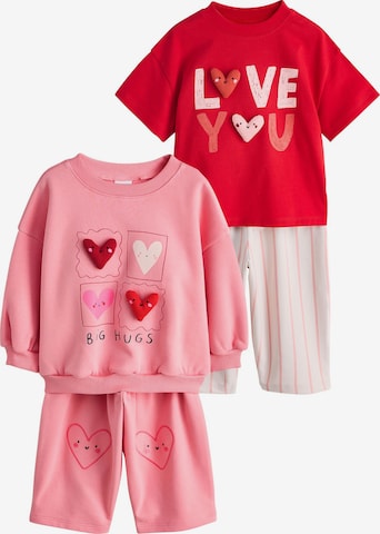 Next Комплект в Ярко-розовый: спереди