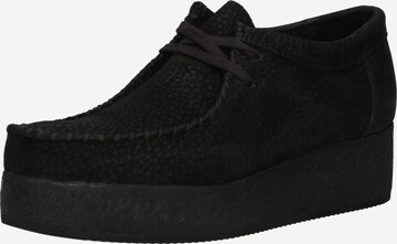 Clarks Originals Halbschuh in Schwarz: predná strana