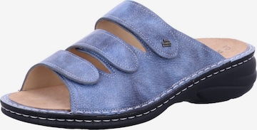 Finn Comfort Pantolette '02620 705124' in Blau: Vorderseite