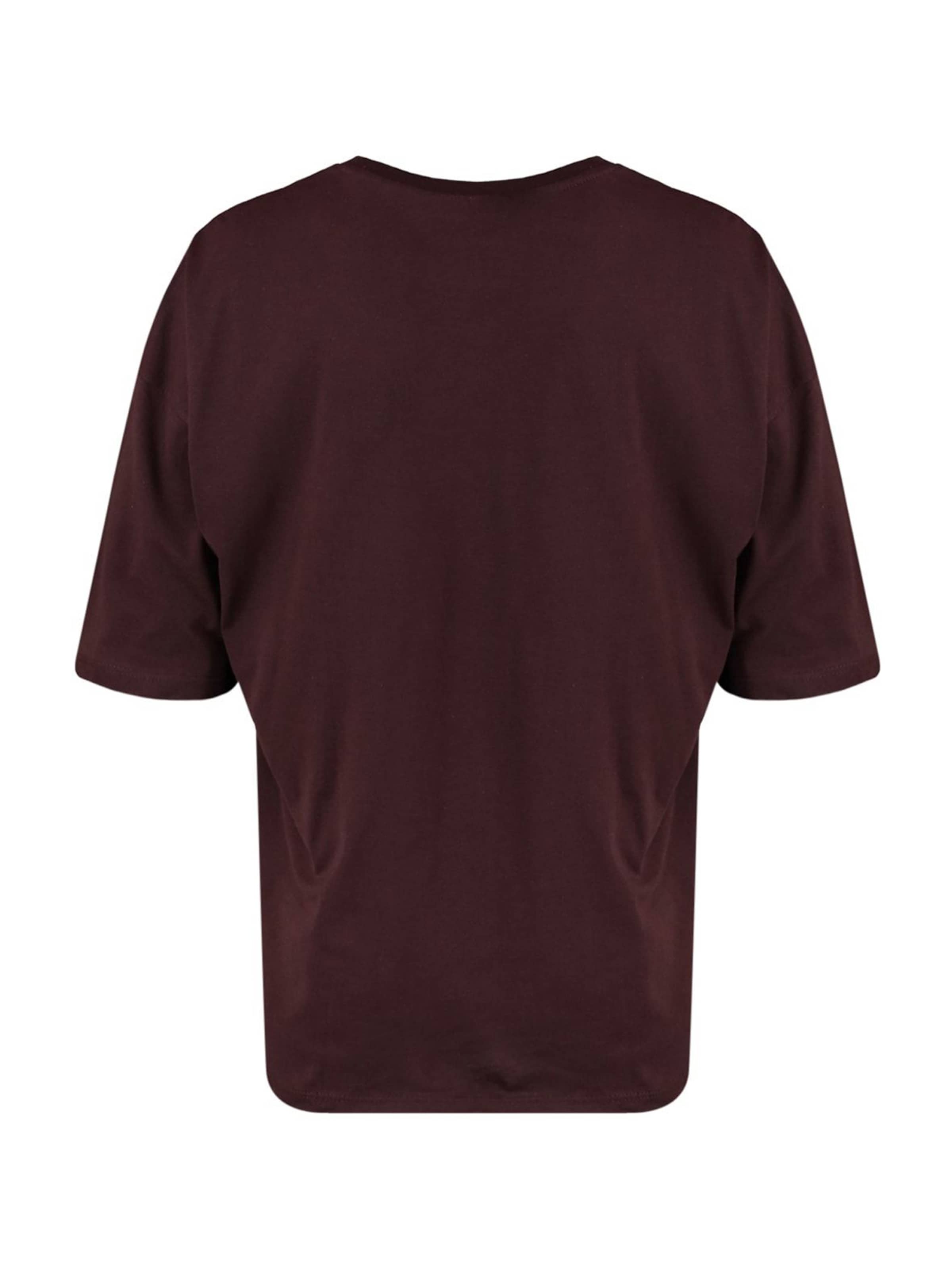 Maglietta di Trendyol in marrone