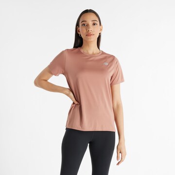 new balance Performance shirt 'Essentials' in Grey: front