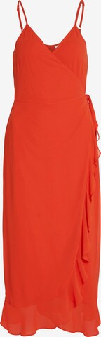 VILA Kleid in Orange: predná strana