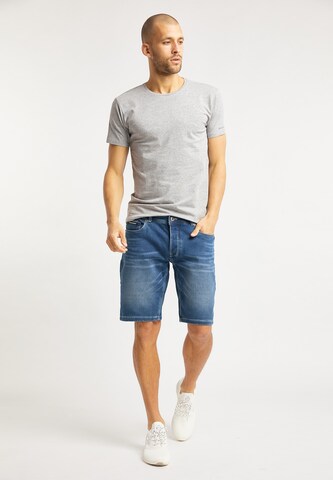 BRUNO BANANI T-Shirt 'Henderson' in Grau