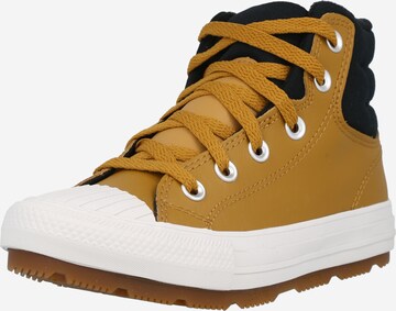 CONVERSE Superge 'Berkshire' | rjava barva: sprednja stran