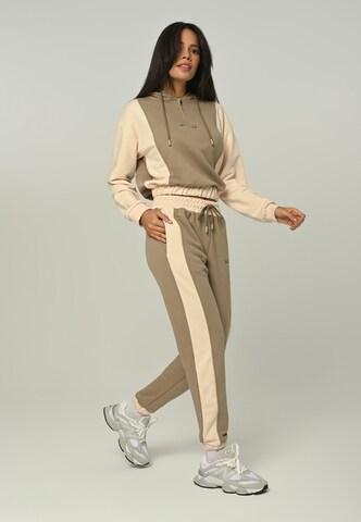 Tom Barron Jogginganzug in Beige