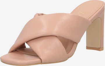 NEW LOOK Pantoletter 'VIRTUE' i beige: forside