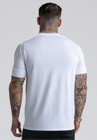 SikSilk Functioneel shirt in Wit