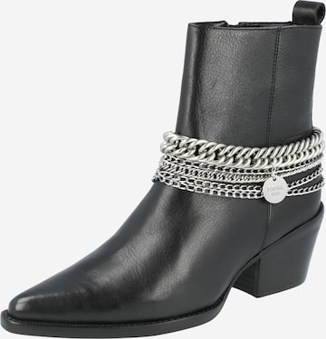 Bottines 'JUKESON' BRONX en noir : devant