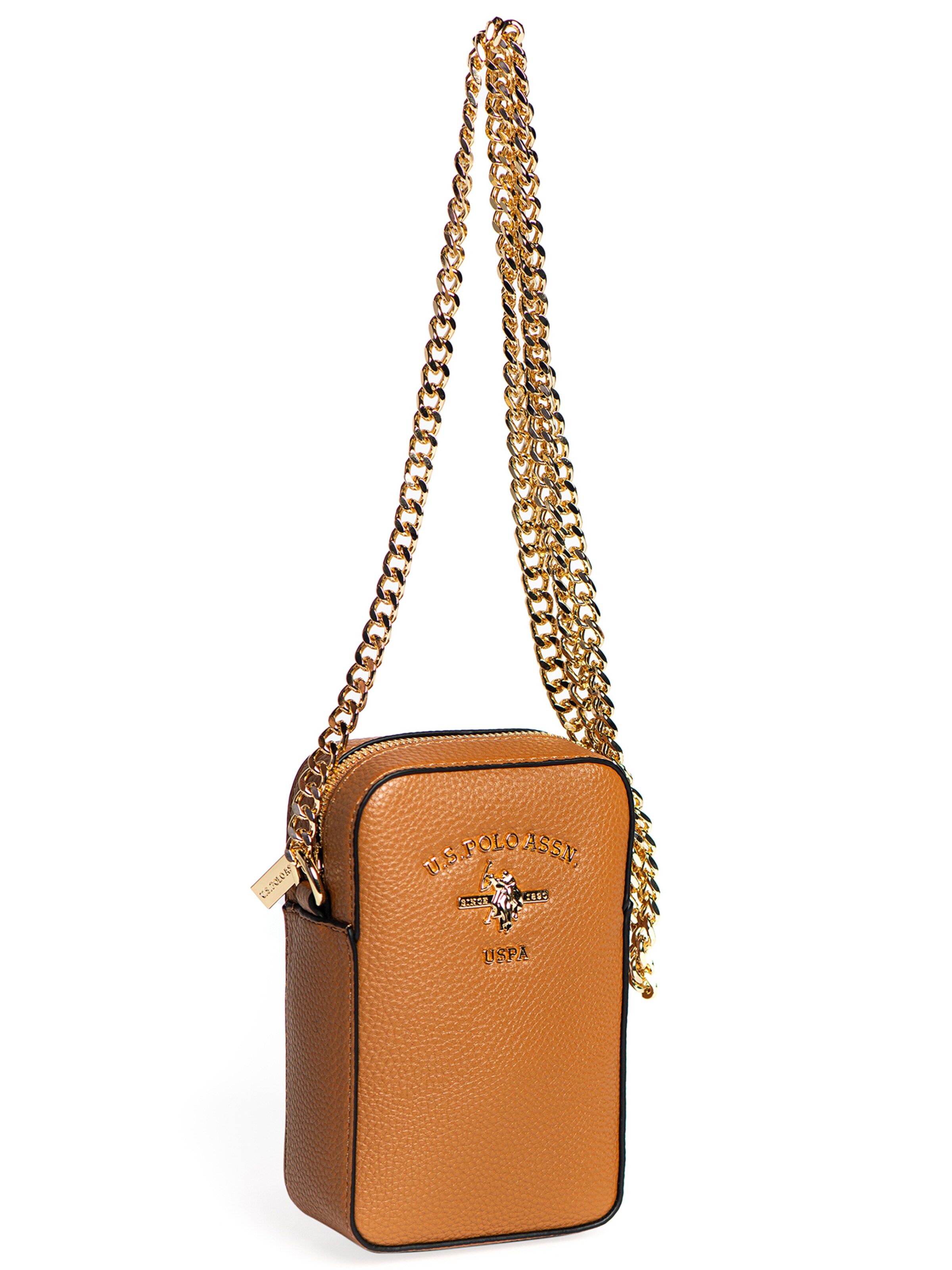 Borsa a tracolla di U.S. POLO ASSN. in beige