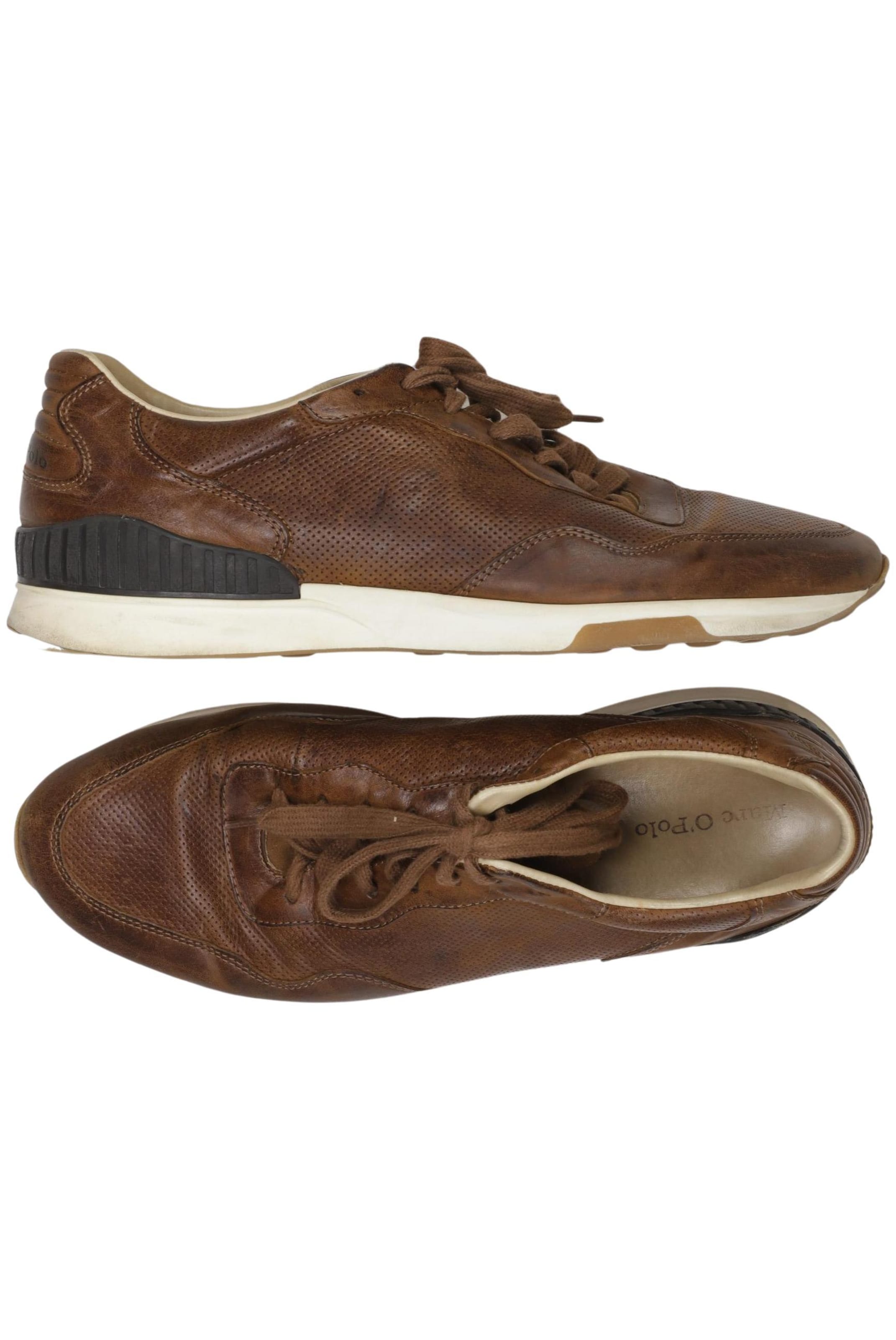 Marc O'Polo Halbschuh 44 in Braun: Vorderseite