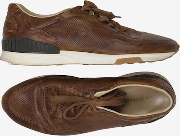 Marc O'Polo Halbschuh 44 in Braun: Vorderseite