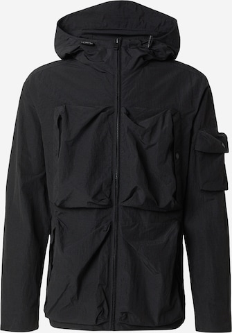 Lyle & Scott Jacke in Schwarz: Vorderseite