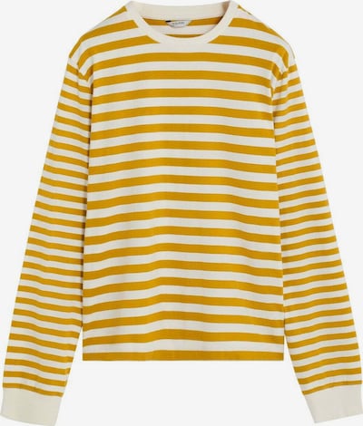 Marškinėliai iš Scalpers, spalva – garstyčių spalva / balta, Prekių apžvalga