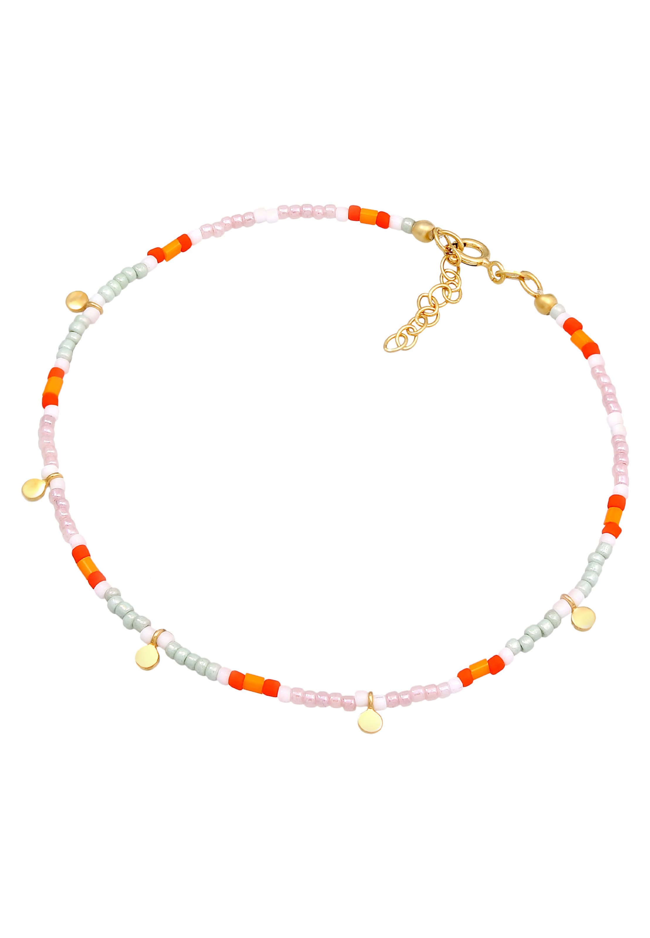 ELLI Fußschmuck in Gold