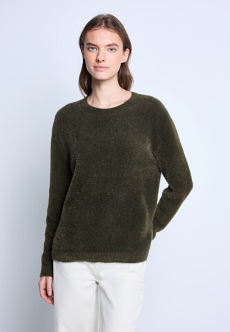 Street One Studio Pullover in Grün: Vorderseite