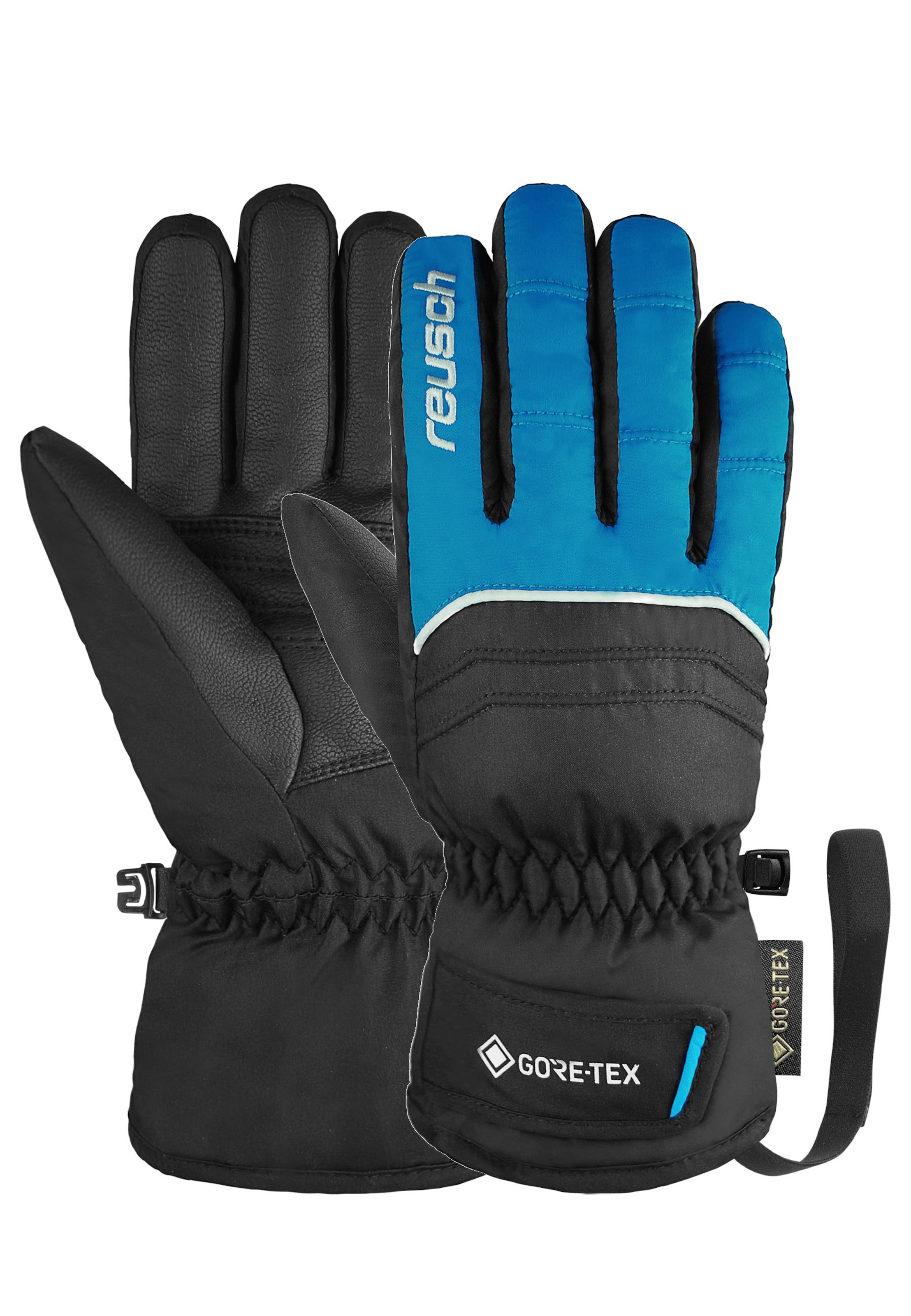REUSCH Sporthandschoenen 'Teddy GORE-TEX' in Zwart: voorkant