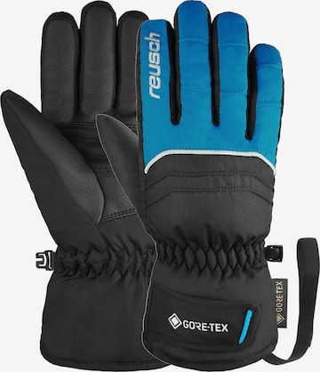 REUSCH Skihandschuhe 'Teddy GORE-TEX' in Schwarz: predná strana