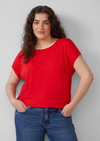 T-shirt s.Oliver en rouge