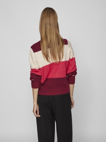 VILA - Pullover 'Ellie' em vermelho