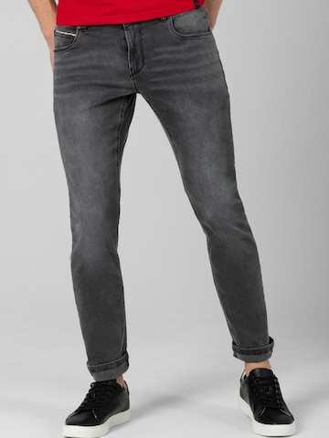 TIMEZONE Slimfit Jeans 'Scott' in Grau: predná strana
