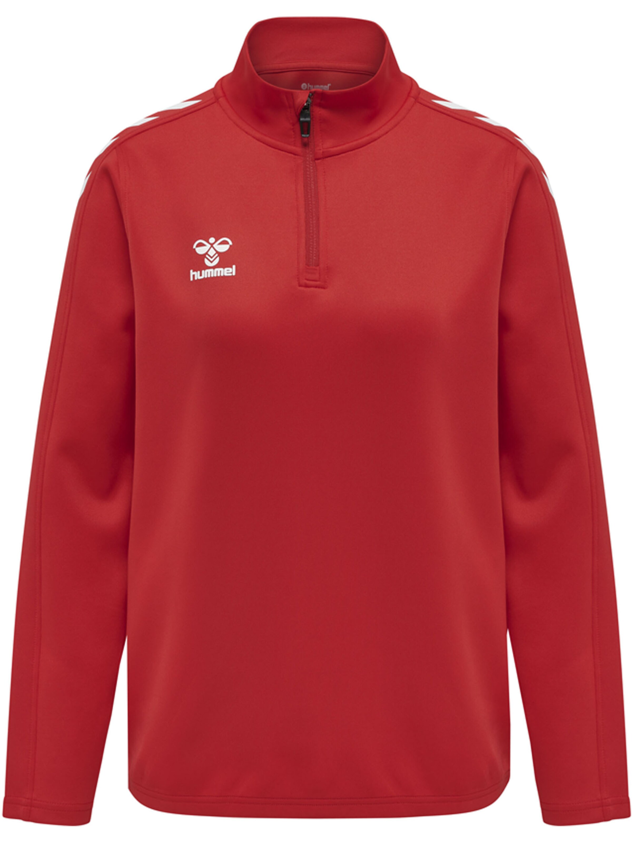 Hummel Sports sweatshirt in Red: front
