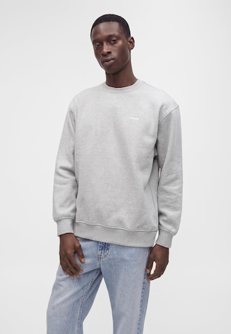 LEVI'S ® Свитшот 'LEVIS SWEATS CREW' в Серый