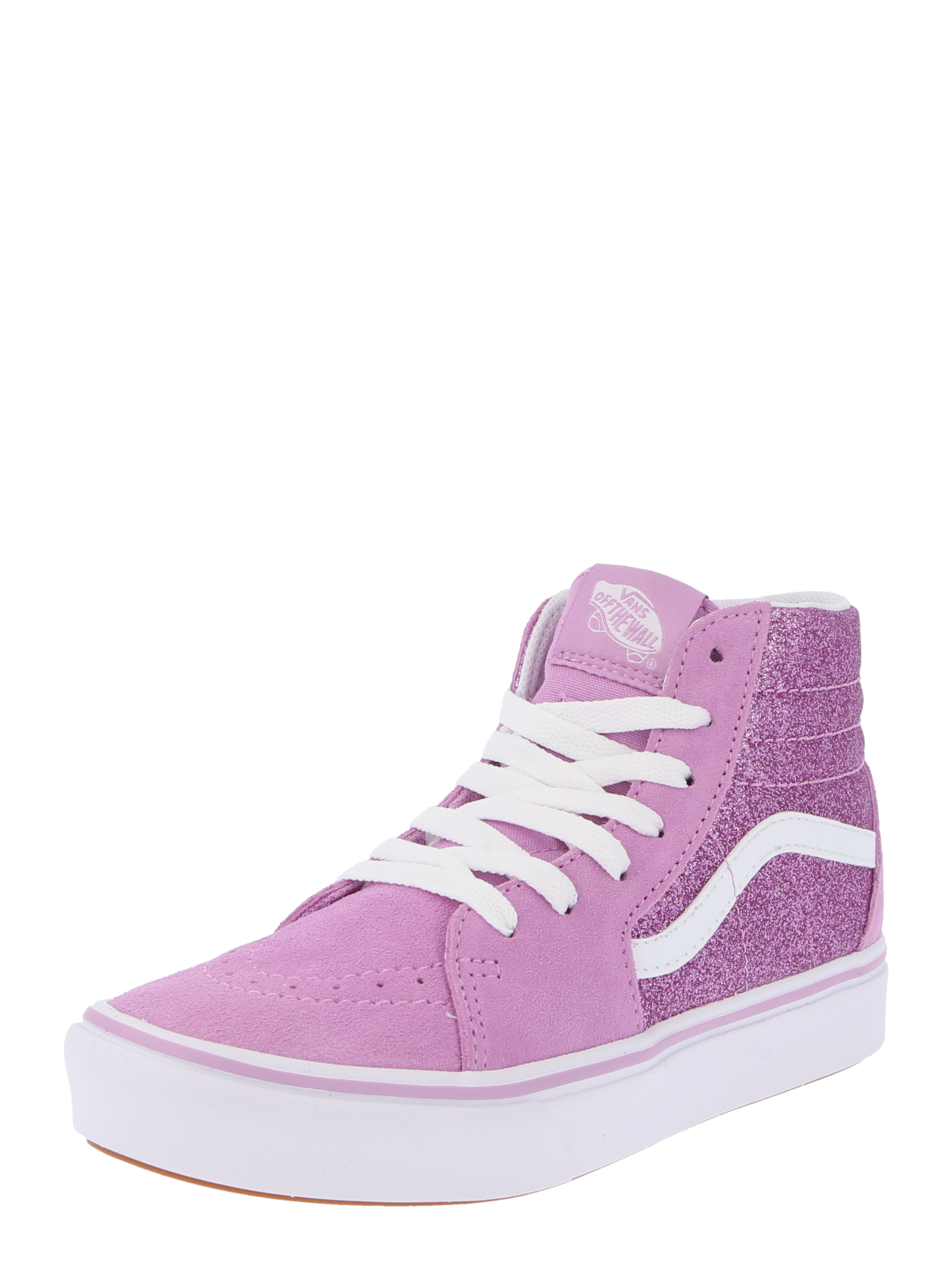 Dziewczynki Dzieci VANS Sneaker UY ComfyCush SK8-Hi w kolorze Fioletowym 