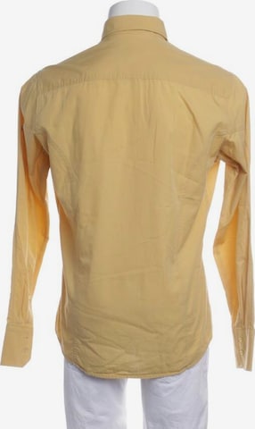 HUGO Freizeithemd / Shirt / Polohemd langarm M in Gelb