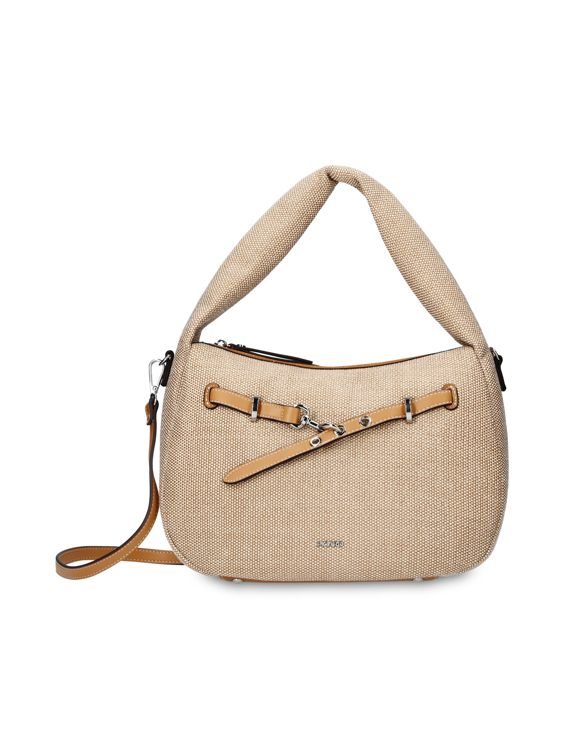 Picard Shoulder Bag ' Nizza ' in Beige
