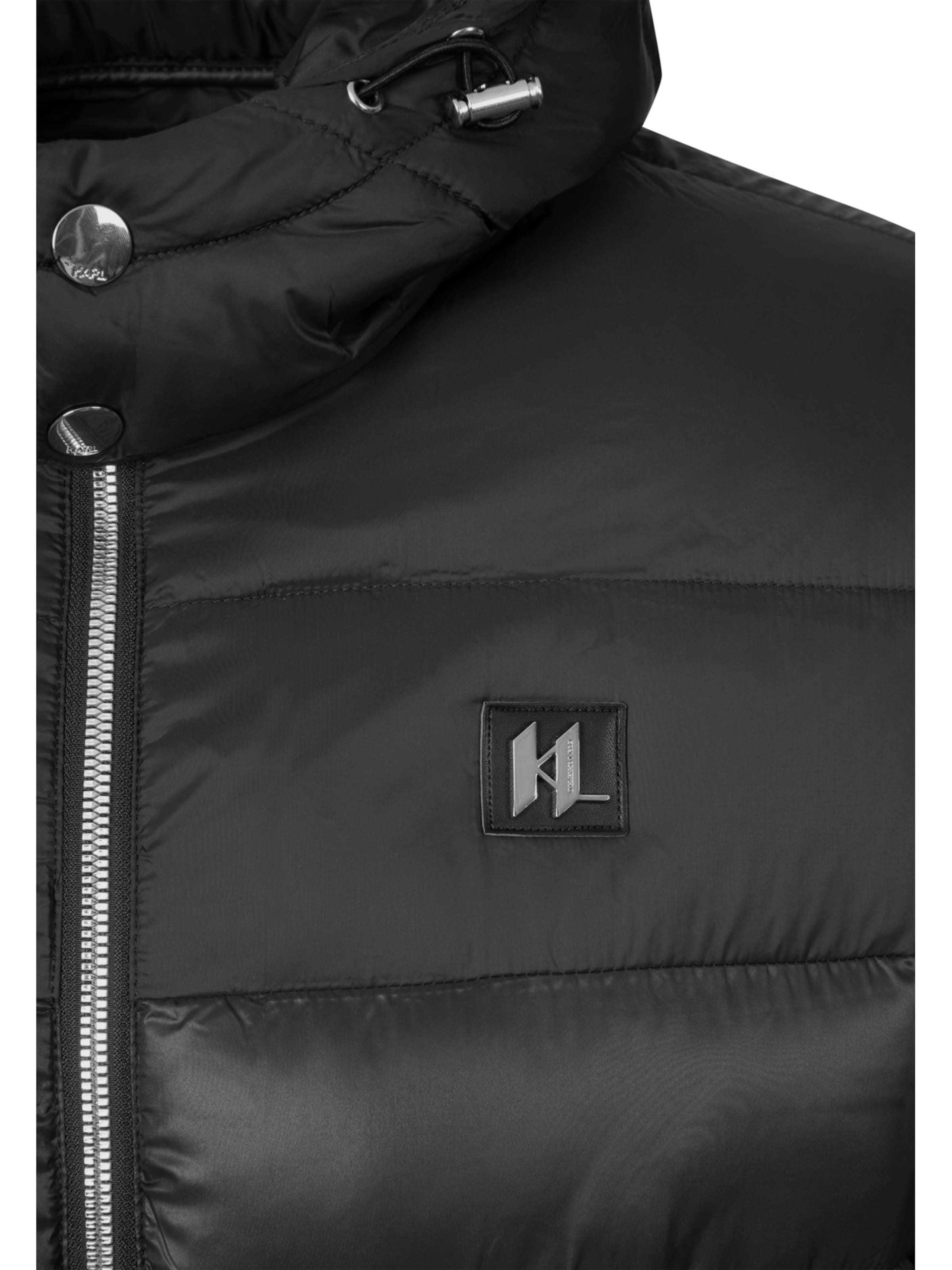 Karl Lagerfeld - Chaqueta de entretiempo en negro