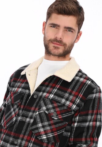 DreiMaster Vintage Prechodná bunda 'Vintage' - Čierna