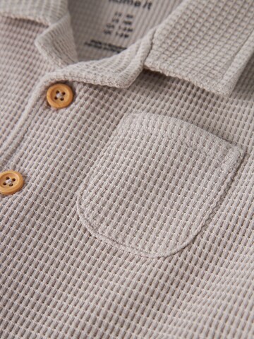 NAME IT Regular Fit Skjorte i grå