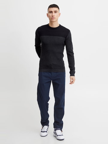 INDICODE JEANS Pullover in Schwarz