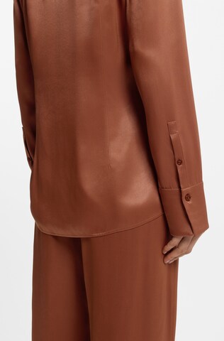 BOSS Blouse in Brown