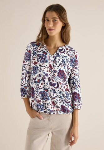 CECIL Bluse in Weiß: Vorderseite