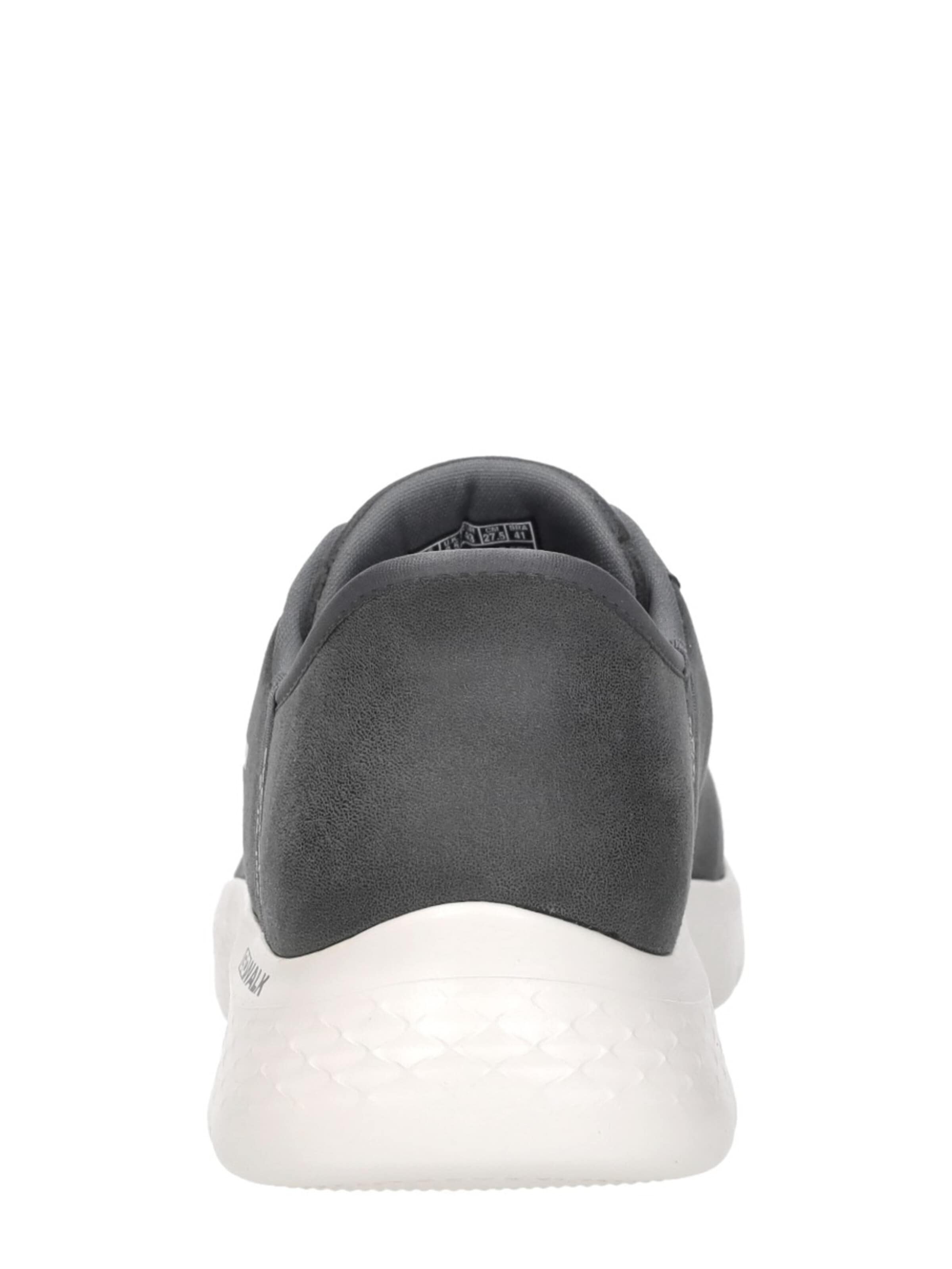 SKECHERS Platform trainers 'Slip-Ins: Go Walk Flex' in Grey