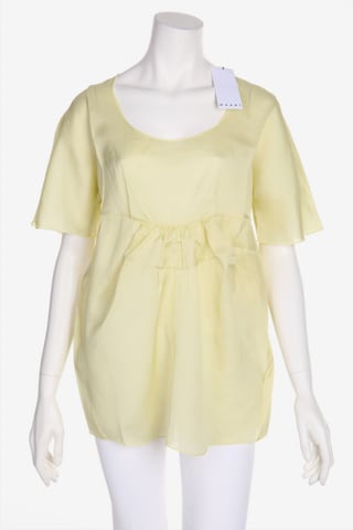 Marni Top & Shirt in M in Yellow: front