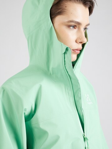 Veste outdoor Haglöfs en vert