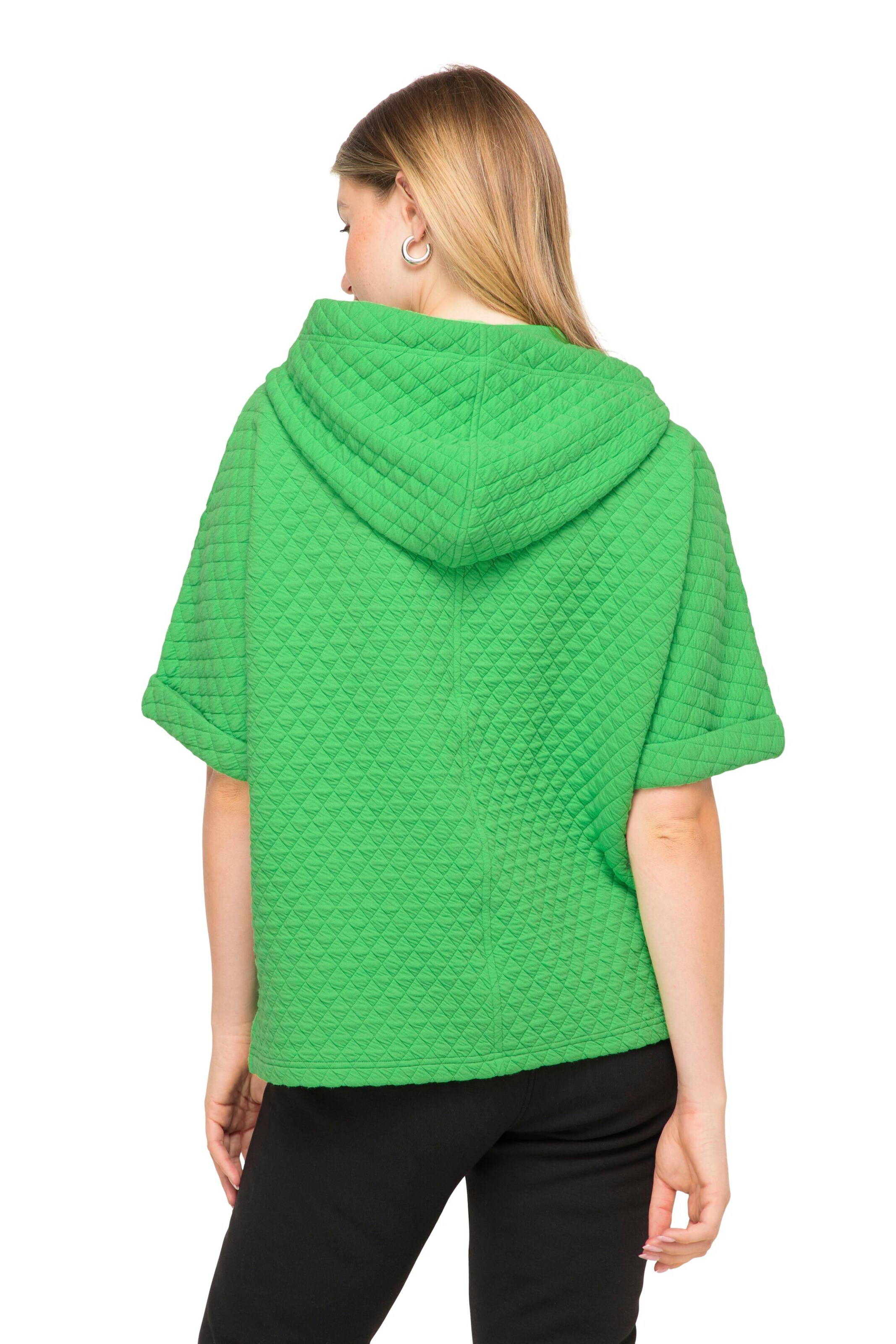 LAURASØN Sweatshirt in Groen