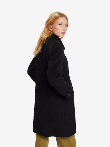 ESPRIT Winter Coat in Black