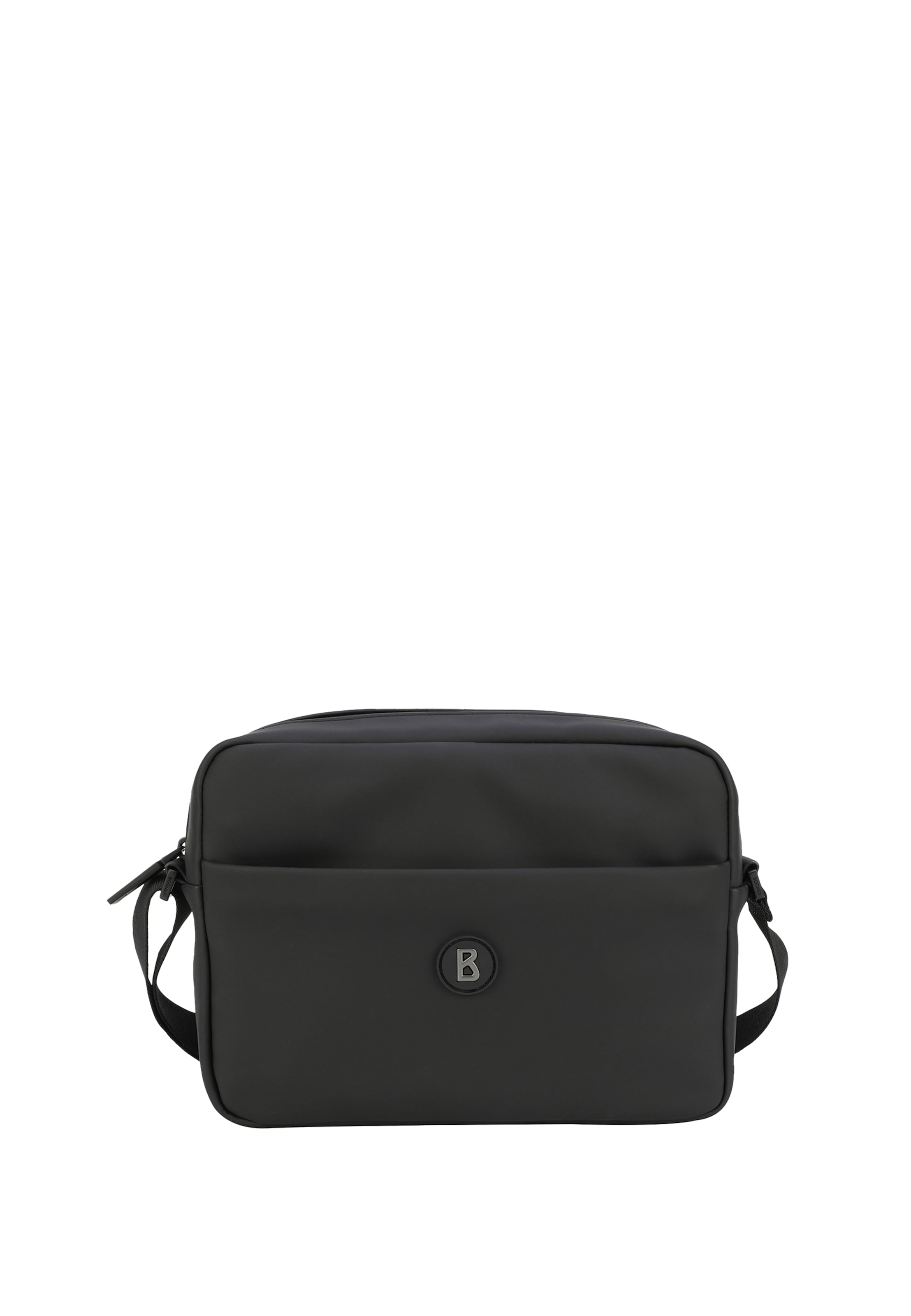 Borsa a tracolla 'La Prava Linus' di BOGNER in nero: frontale