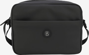 Borsa a tracolla 'La Prava Linus' di BOGNER in nero: frontale