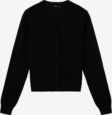 NAME IT Knit Cardigan in Black: front